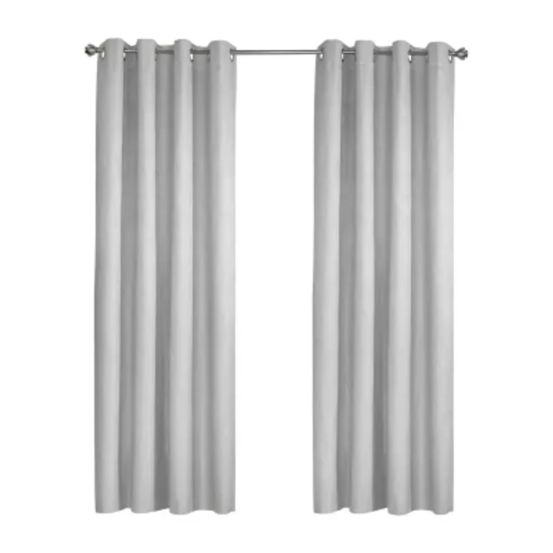 Margot Grommet Top Energy Saving 100% Blackout Single Curtain Panel