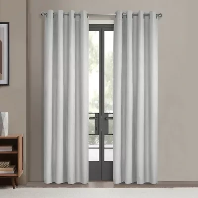Margot Grommet Top Energy Saving 100% Blackout Single Curtain Panel