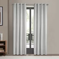 Margot Grommet Top Energy Saving 100% Blackout Single Curtain Panel