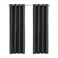 Habitat Abstract Grommet Top Light-Filtering Single Curtain Panel