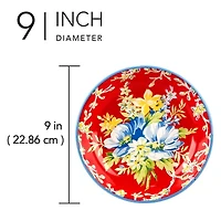 Certified International Blossom 4-pc. Earthenware Soup Bowl