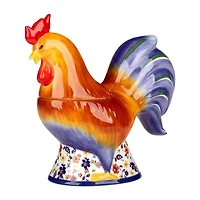 Certified International Morning Rooster Teapot