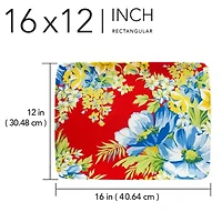 Certified International Blossom Serving Platter