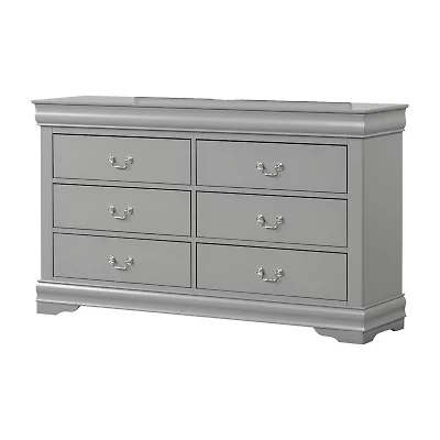 Burkhart 6-Drawer Dresser