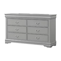 Burkhart 6-Drawer Dresser
