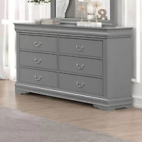 Burkhart 6-Drawer Dresser