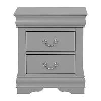 Burkhart 2-Drawer Nightstand