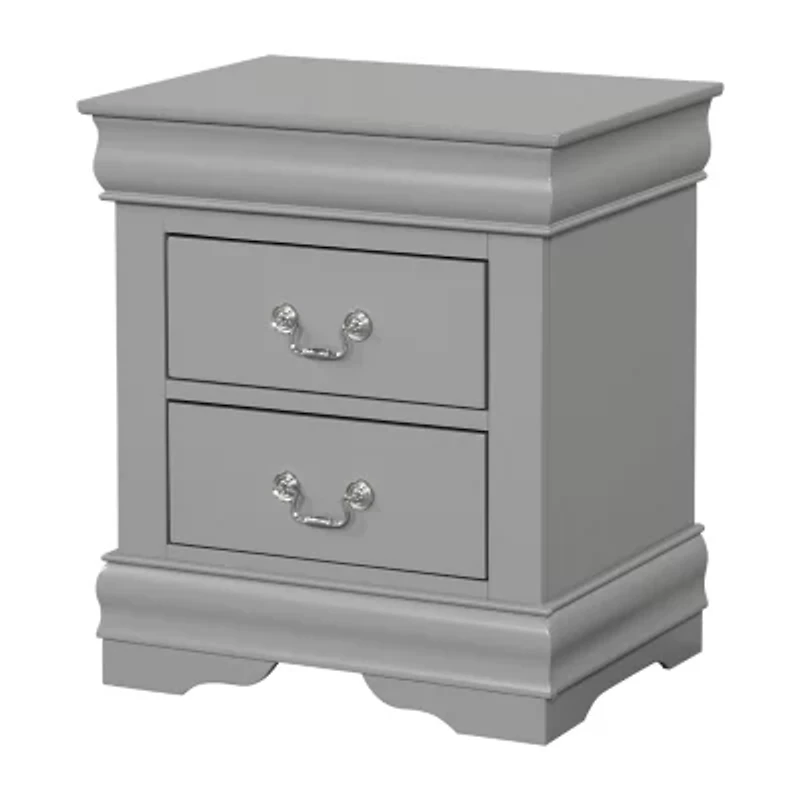 Burkhart 2-Drawer Nightstand