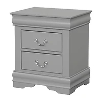 Burkhart 2-Drawer Nightstand