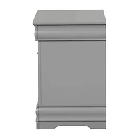 Burkhart 2-Drawer Nightstand