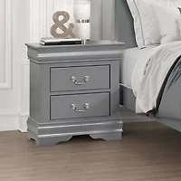 Burkhart 2-Drawer Nightstand