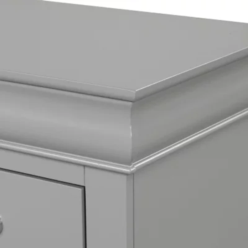 Burkhart 2-Drawer Nightstand