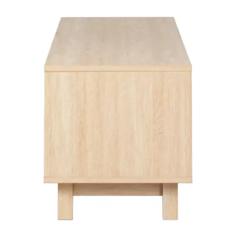 70" Reeded Fronts TV Stand