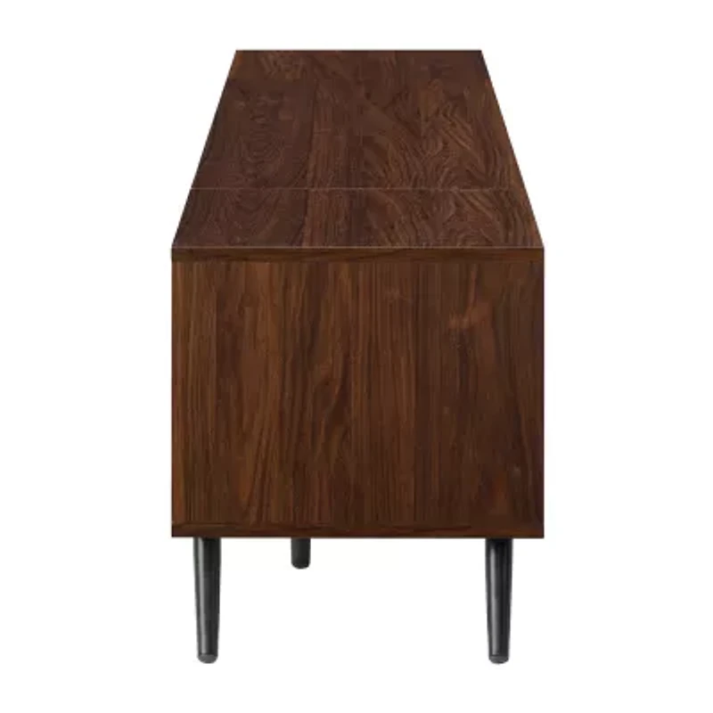 80" Modern Wood TV Stand