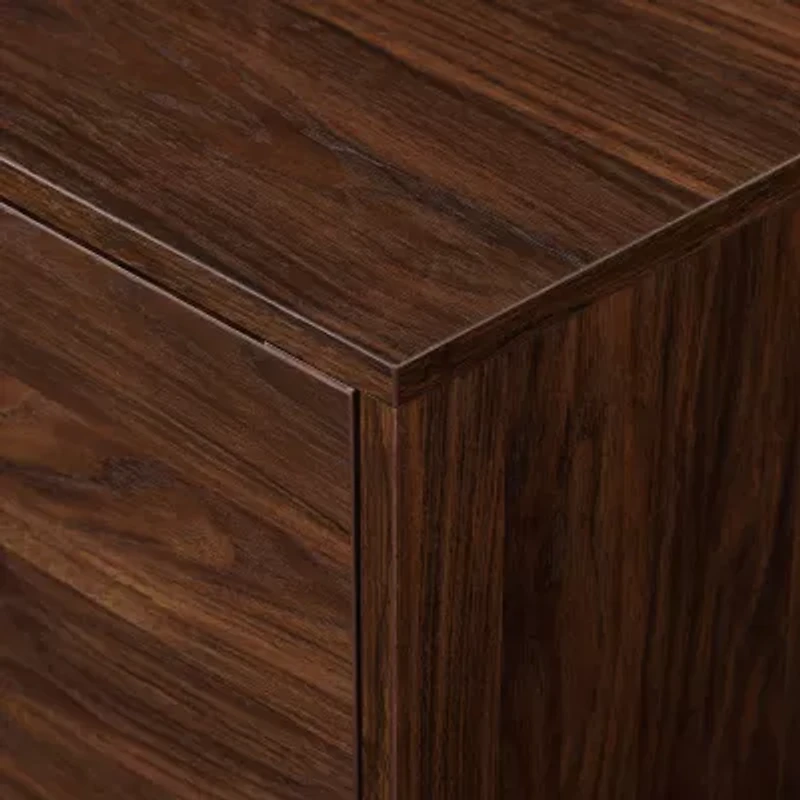 80" Modern Wood TV Stand