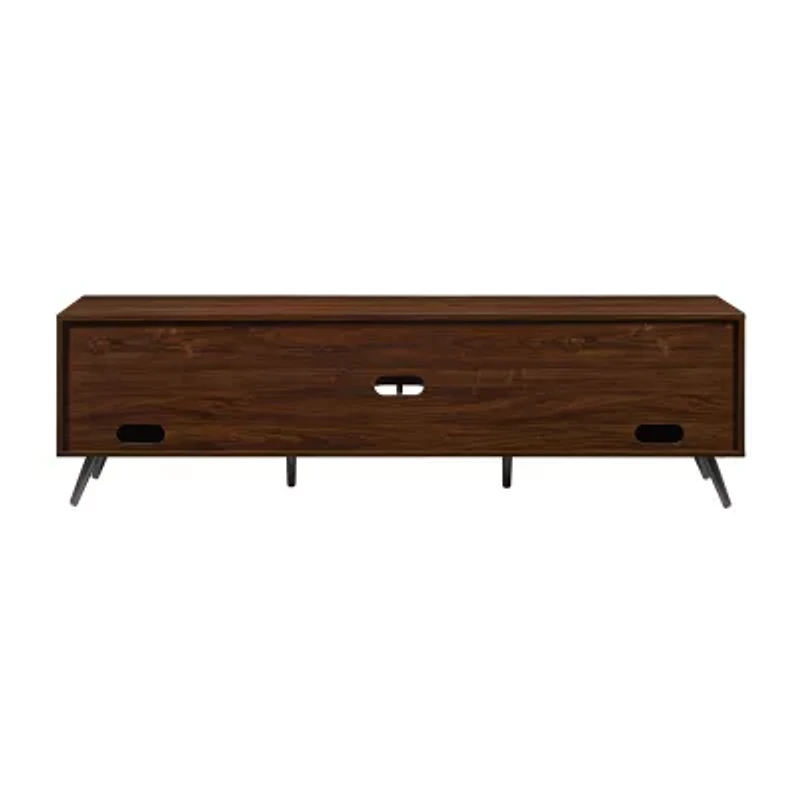 70" Modern Wood TV Stand
