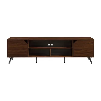70" Modern Wood TV Stand