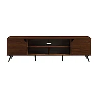 70" Modern Wood TV Stand