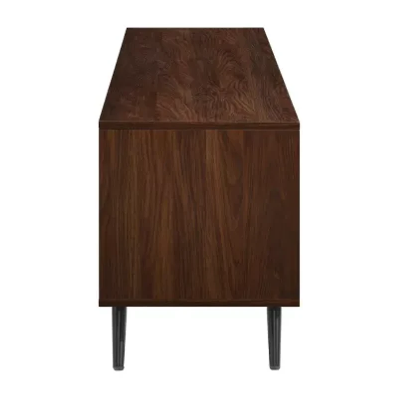 70" Modern Wood TV Stand