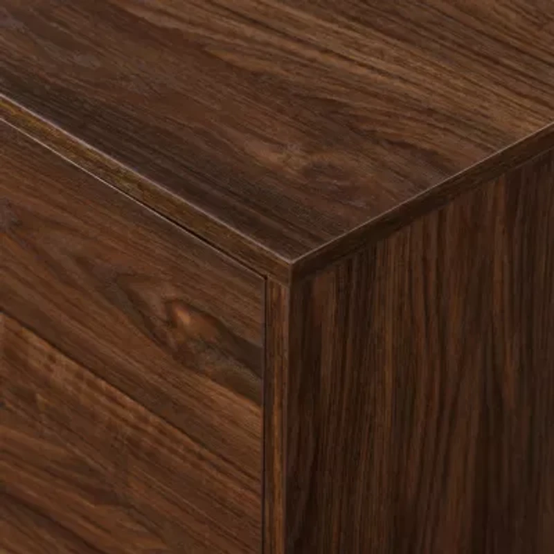 70" Modern Wood TV Stand