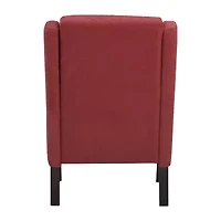 Leckie Upholstered Wingback Chair