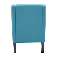 Leckie Upholstered Wingback Chair
