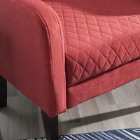 Leckie Upholstered Wingback Chair