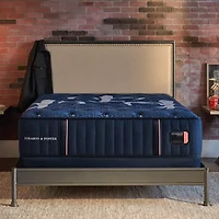 Stearns & Foster 14.5" Luxury Estate Extra Firm Tight Top- Mattress + Box Spring