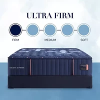 Stearns & Foster 14.5" Luxury Estate Extra Firm Tight Top- Mattress + Box Spring