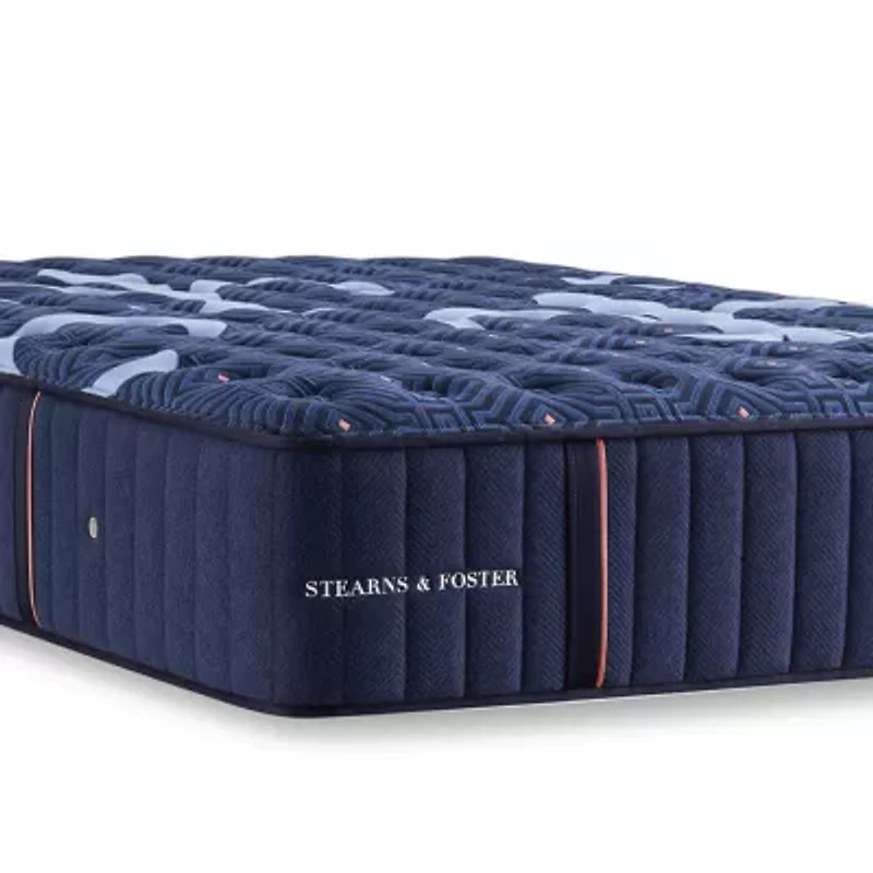 Stearns & Foster 14.5" Luxury Estate Extra Firm Tight Top- Mattress + Box Spring