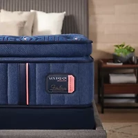 Stearns & Foster 16" Luxury Estate Firm Euro Pillow Top - Mattress + Box Spring