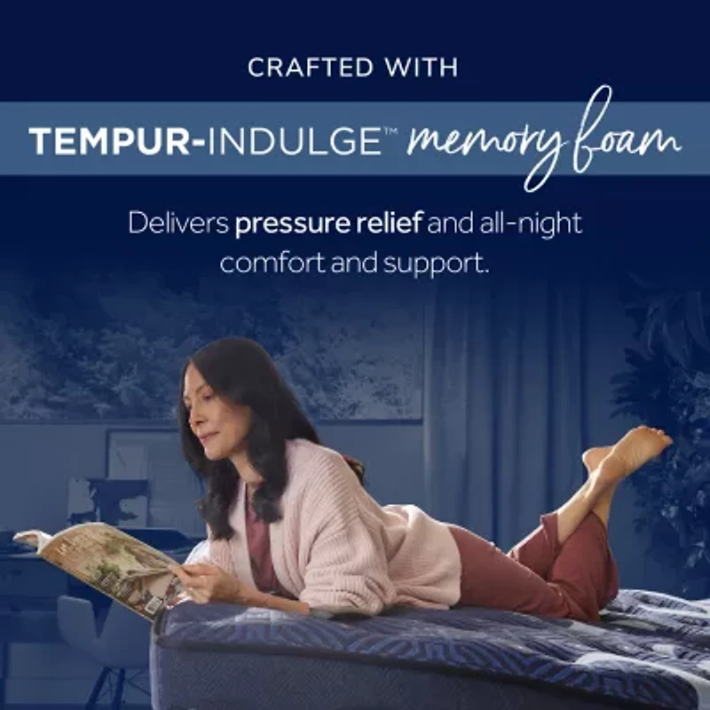 Stearns & Foster 16" Luxury Estate Firm Euro Pillow Top - Mattress + Box Spring