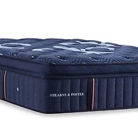 Stearns & Foster 16" Luxury Estate Firm Euro Pillow Top - Mattress + Box Spring