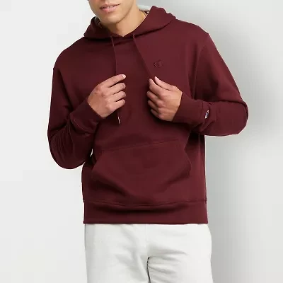 Champion Powerblend Fleece Mens Long Sleeve Active Hoodie