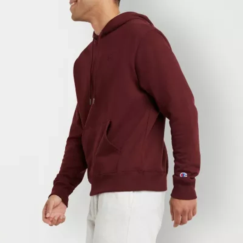 Champion Powerblend Fleece Mens Long Sleeve Active Hoodie