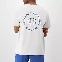 Champion Mens Crew Neck Short Sleeve Regular Fit Graphic T-Shirt