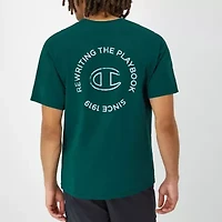 Champion Mens Crew Neck Short Sleeve Regular Fit Graphic T-Shirt