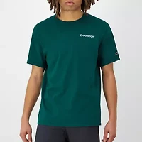 Champion Mens Crew Neck Short Sleeve Regular Fit Graphic T-Shirt