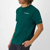 Champion Mens Crew Neck Short Sleeve Regular Fit Graphic T-Shirt