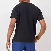 Champion Mens Crew Neck Short Sleeve Regular Fit Graphic T-Shirt