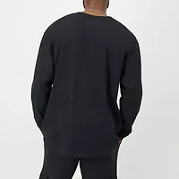 Champion Mens Crew Neck Long Sleeve Active T-Shirt