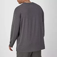 Champion Mens Crew Neck Long Sleeve Active T-Shirt