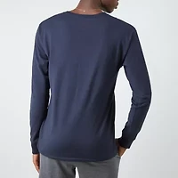 Champion Mens Crew Neck Long Sleeve Active T-Shirt