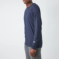 Champion Mens Crew Neck Long Sleeve Active T-Shirt