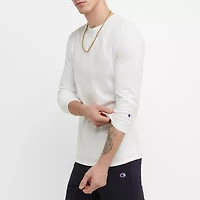 Champion Mens Crew Neck Long Sleeve Active T-Shirt