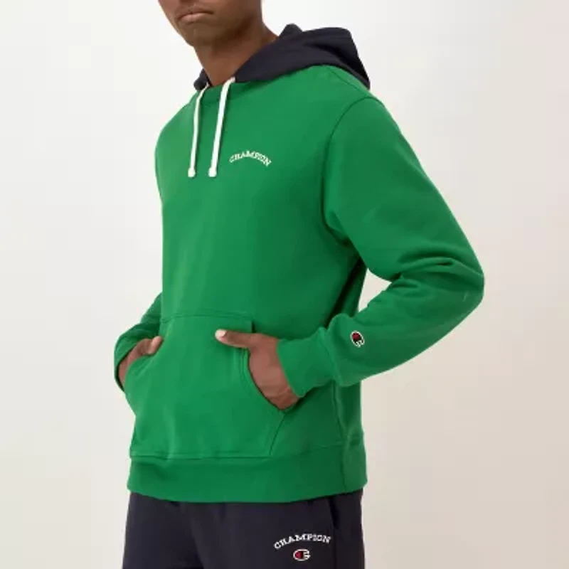 Champion Powerblend Fleece Mens Long Sleeve Active Hoodie