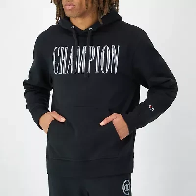 Champion Powerblend Fleece Mens Long Sleeve Active Hoodie