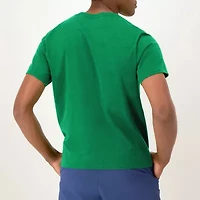 Champion Mens Crew Neck Short Sleeve Regular Fit Graphic T-Shirt