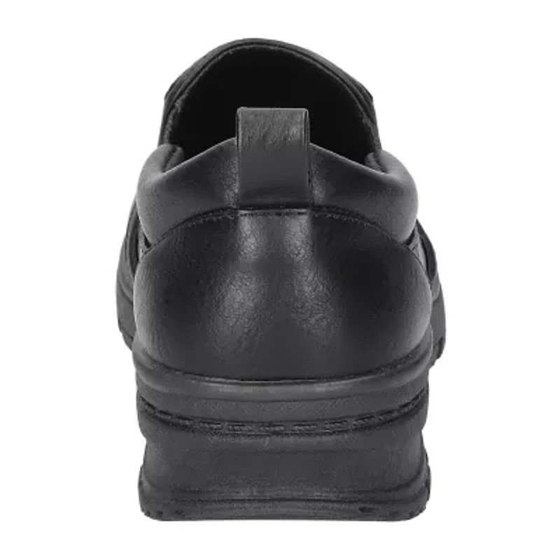 Easy Works By Street Garland Womens Moc Closed Toe Slip-On Shoe