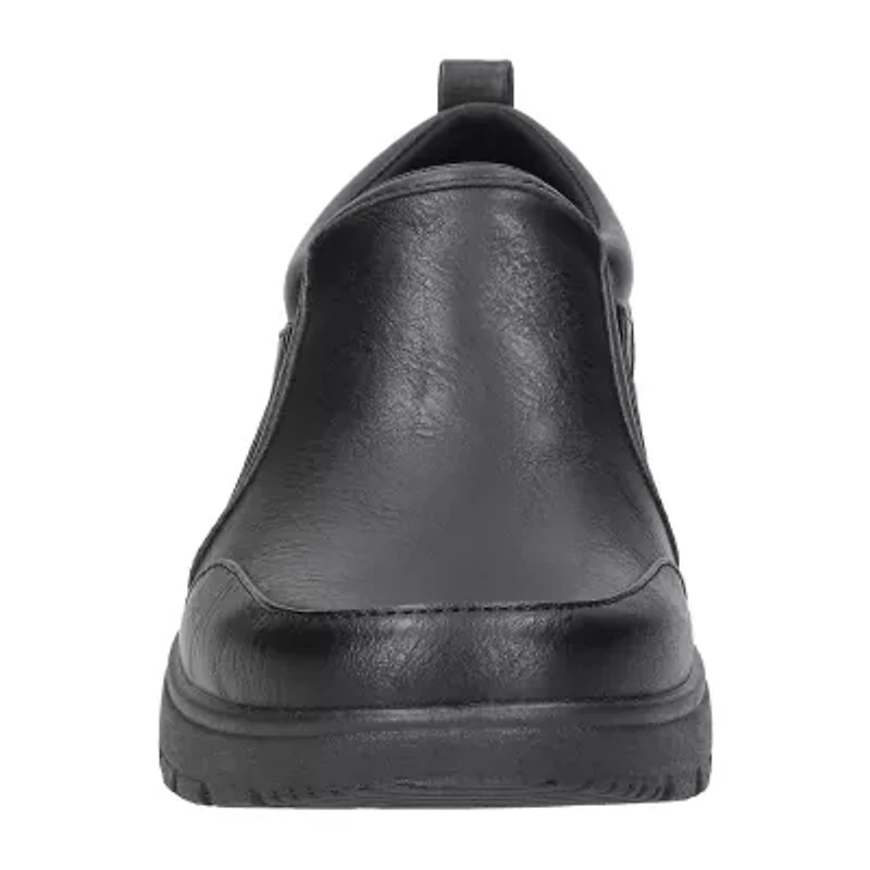 Easy Works By Street Garland Womens Moc Closed Toe Slip-On Shoe